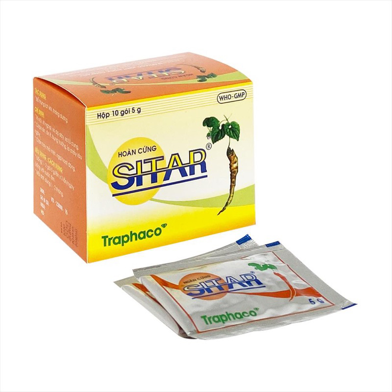 Hỗ Trợ Trĩ, Sa Tử Cung. Sitar. Hộp 10 gói 5gram