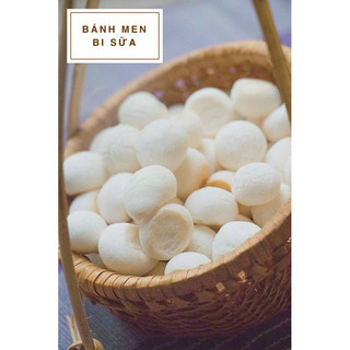 Bánh men bi sữa ăn là ghiền