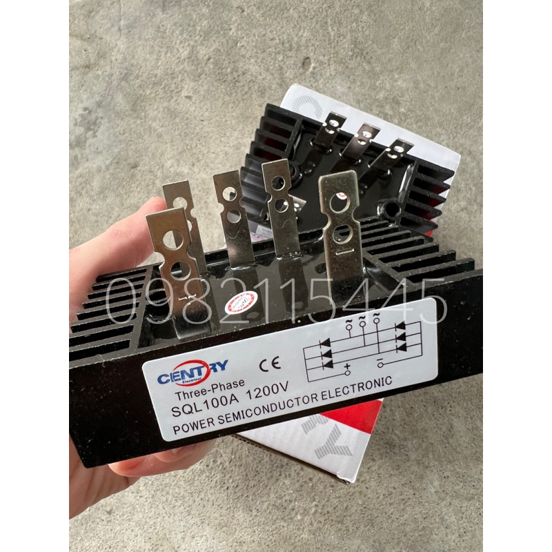 Diot 4/5 chân cho máy phát điện 50A/1200v 100A/1200v