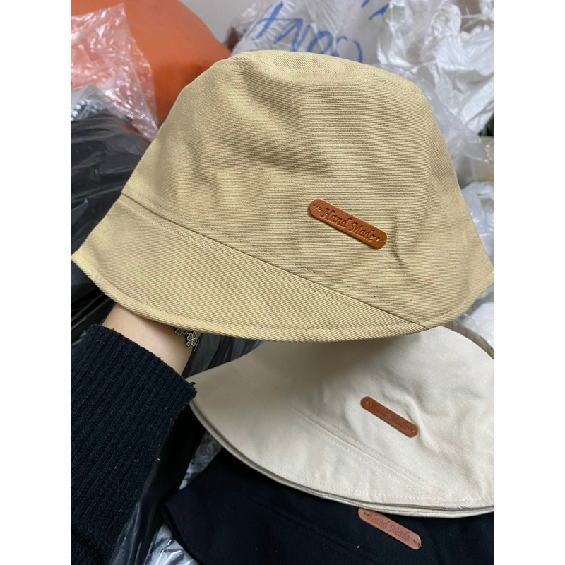 Mũ Bucket dáng lưỡi handmade