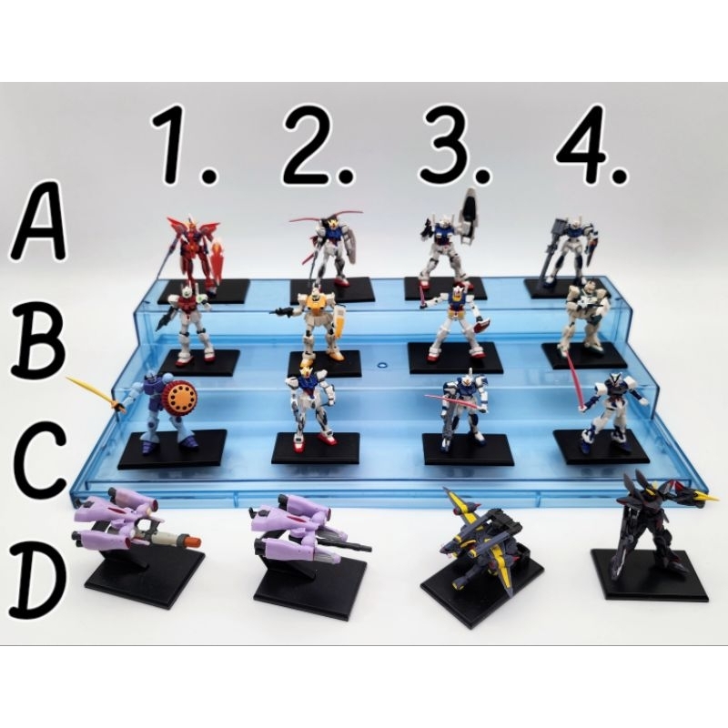Mô hình gashapon gundam mini tỷ lệ 1/400, số 20