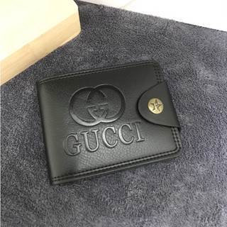 Ví nam dáng ngang cúc bấm