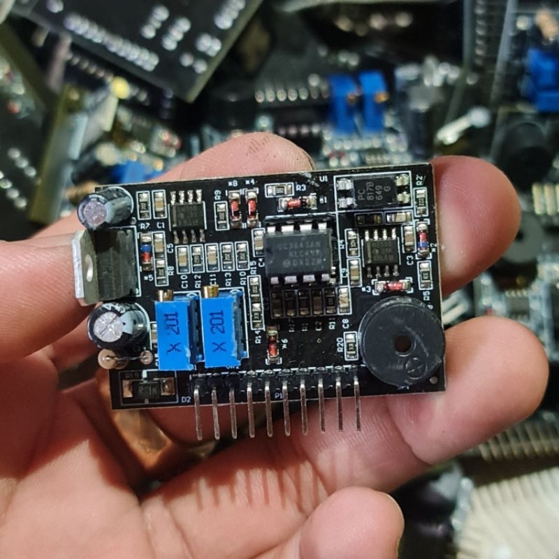 Board Lái IGBT 2 Chế Độ Trộn Xung 555