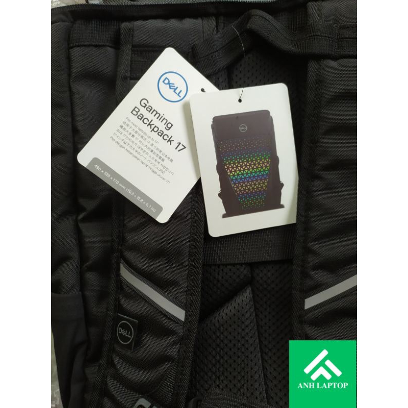 Balolaptop, balo gaming DELL Gaming Backpack 17 - GM1720PM Chính Hãng - Chống Sốc - Kháng Nước Cao