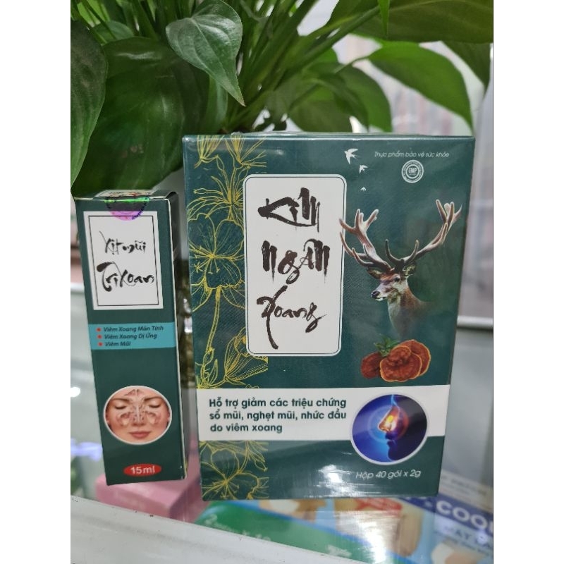 Kim Ngân Xoang (  thảo dược hỗ trợ viêm xoang)