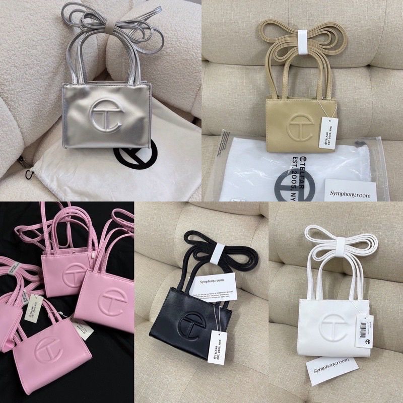 Túi TF, túi xách nữ chữ T size 17 siêu hot 2023 có hộp