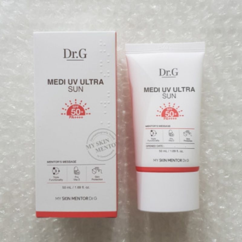 Kem chống nắng Dr.G Green Mild Up Sun+ / Brightening Up Sun+ / Medi UV Ultra Sun 10ml / 50ml