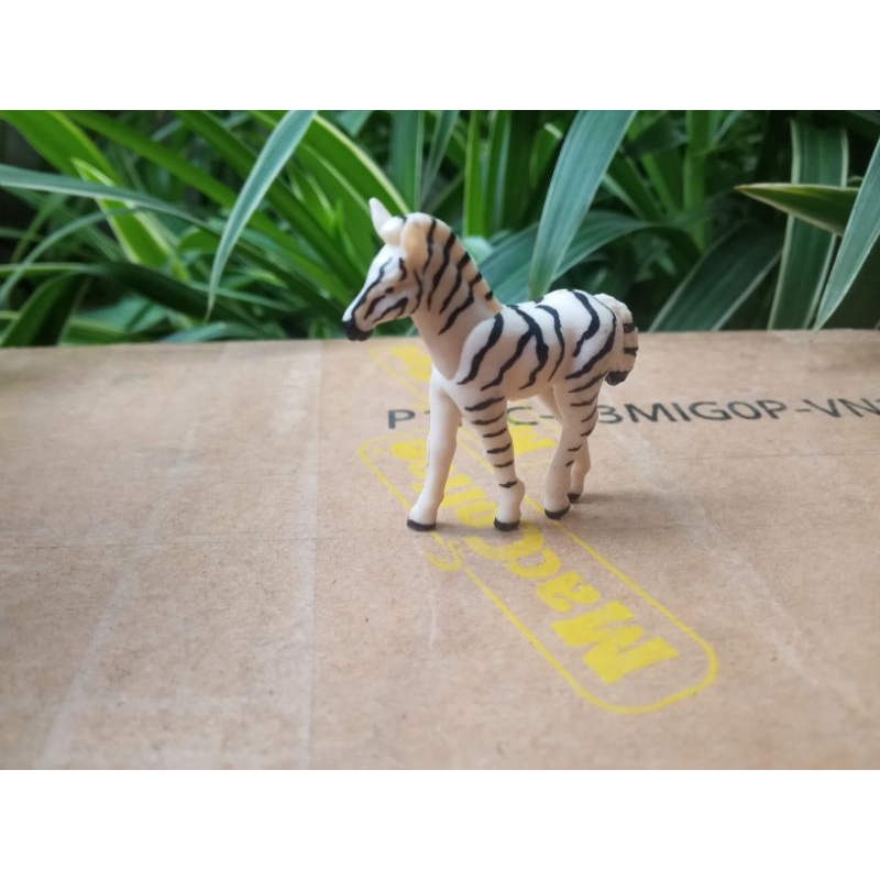 Mô hình ngựa vằn mini hàng chính hãng Tomy