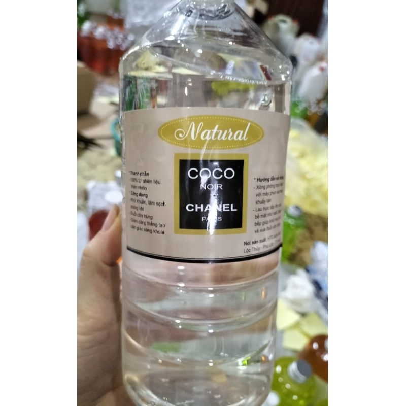 Tinh dầu coco.chanel 1 lít