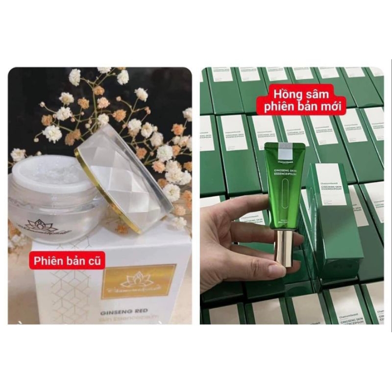 Kem hồng sâm chamomileskill