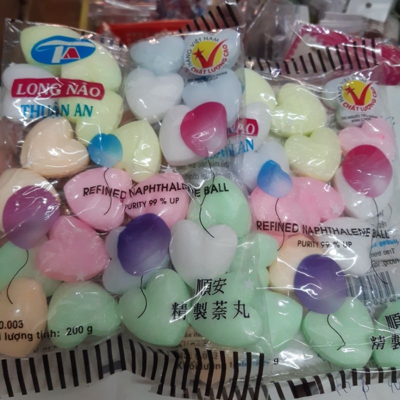 LONG NÃO THUẬN AN HÌNH TRÁI TIM