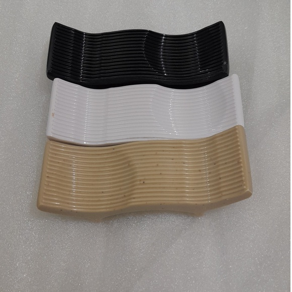 Gác đũa nhựa Melamine màu Đen/Trắng/Nâu DG06