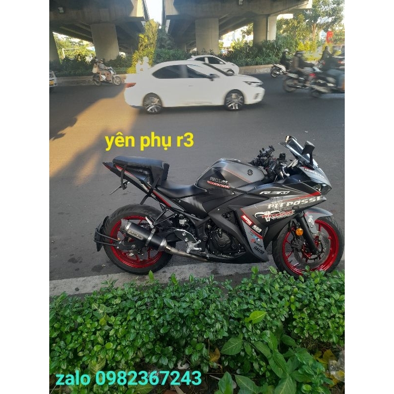 yên phụ r3 chở vợ con thoải mái