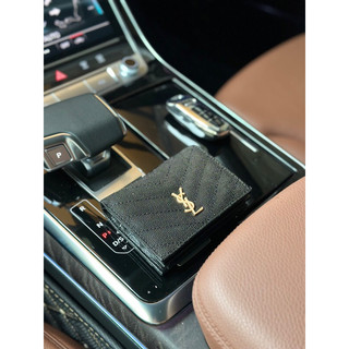 Ví gập mini da sần y••s••L fullbox