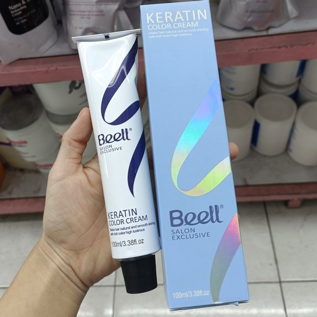 Màu light trực tiếp Beell + tặng kèm oxy nhỏ (Bảng Màu Gốc)