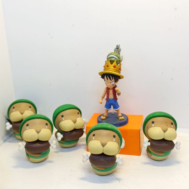 Mô hình One Piece - Hải cẩu Kungfu - Kungfu Dugong ichiban kuji chính hãng