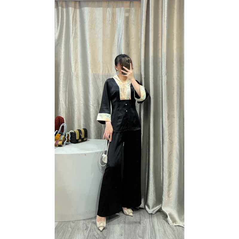 set đồ pháp phục lễ chùa