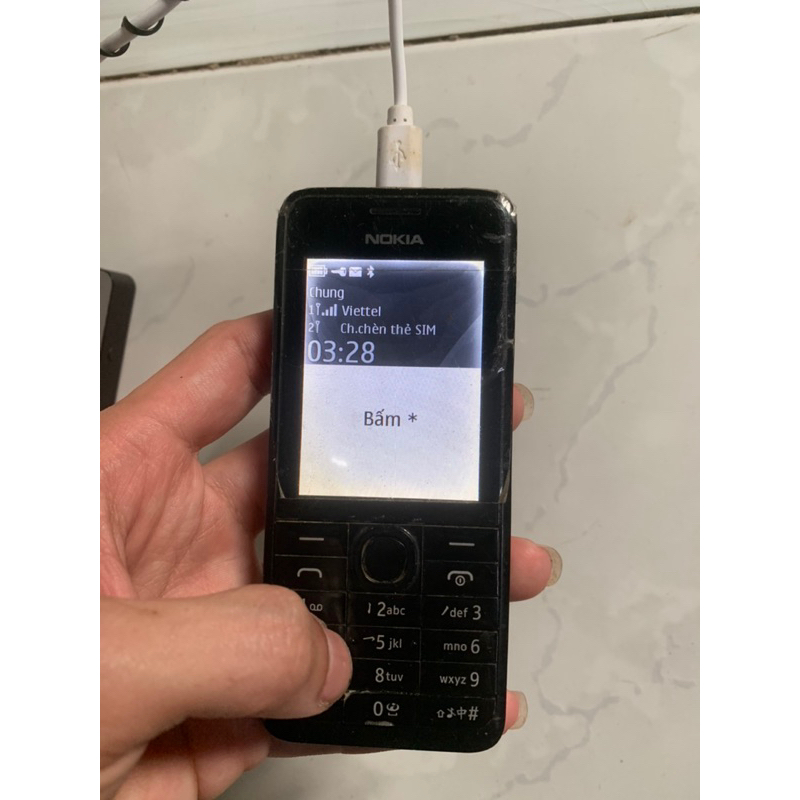 NOKIA 301 Nghe Gọi Tốt , Full Chức Năng trùng EMEI có  3G