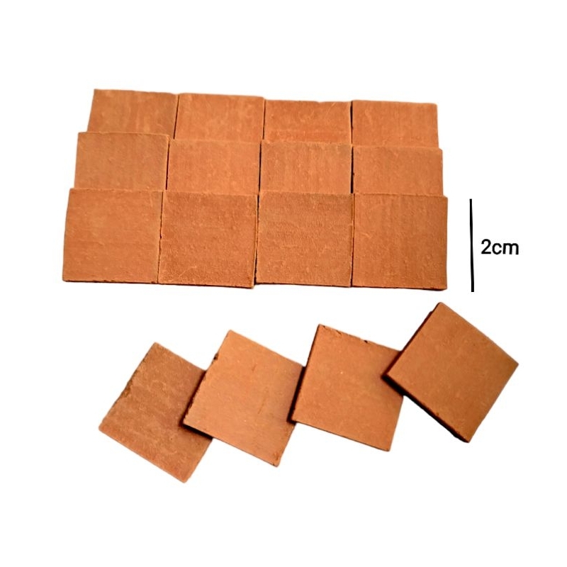 Gạch Mini Đất Sét Nung Xây Tiểu Cảnh Mô Hình Nhà DIY, Bể Cá Thuỷ Sinh