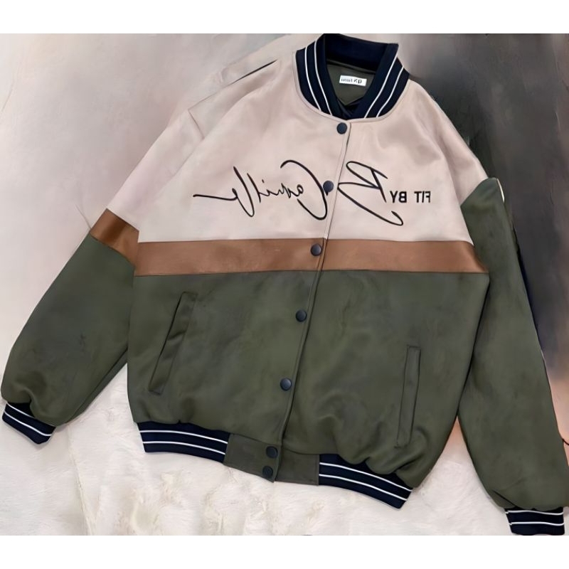 áo bomber bóng chày vải dày siêu đẹp giá rẻ nam nữ