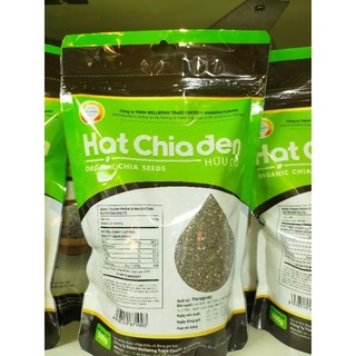Hạt chia đen hữu cơ túi 500g