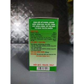 Gluco - k c (hạ nhiệt)