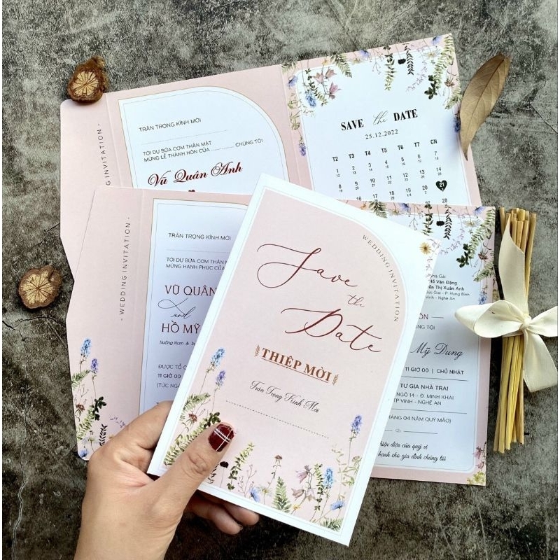 THIỆP CƯỚI BB 101