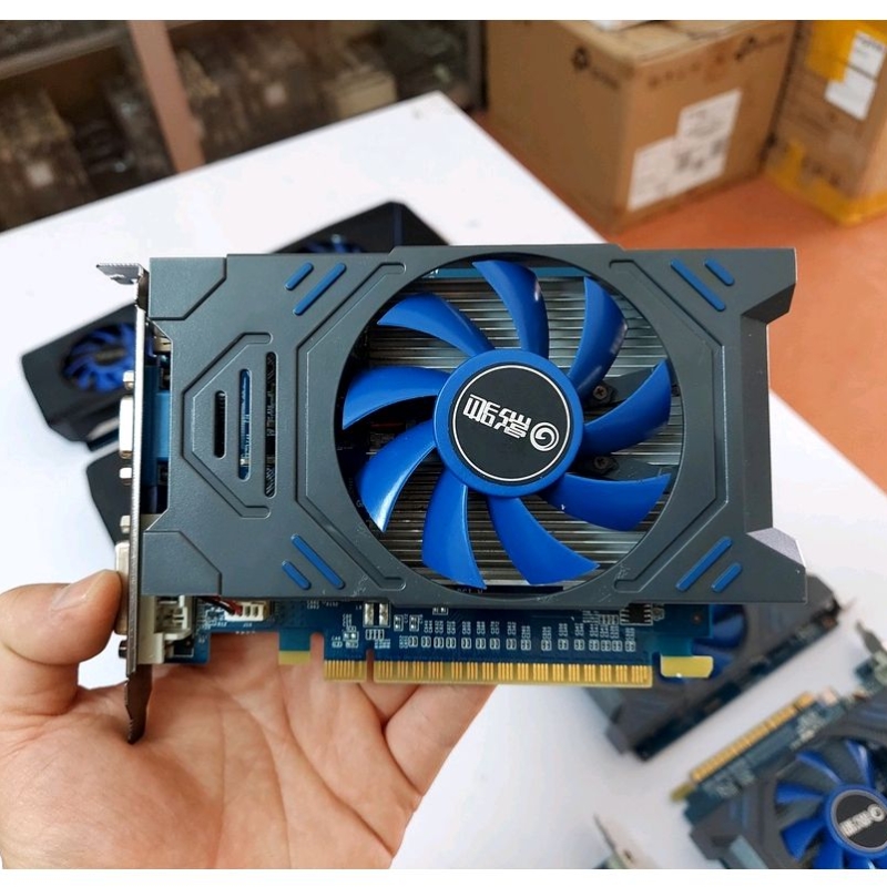 Card Màn Hình GT 730 740 2G D3 D5