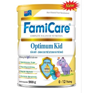 Sữa famicare optimum kid cho trẻ 0 - 12 tháng date2025