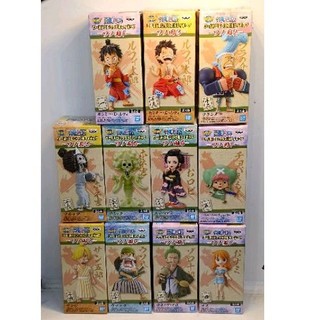 Mô hình one piece - team mũ rơm wano wcf chính hãng