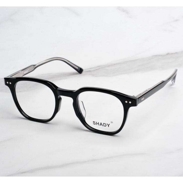 Gọng Kính Cận Nhựa Acetate Shady Unisex G2011 (Nhiều Màu)