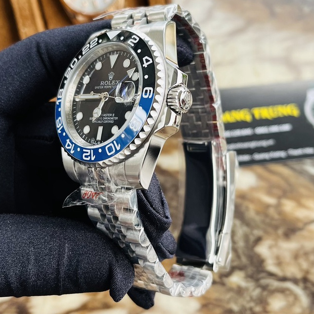 Đồng Hồ Nam R0LEX Pepsi và Batman Máy Cơ Automatic cao cấp