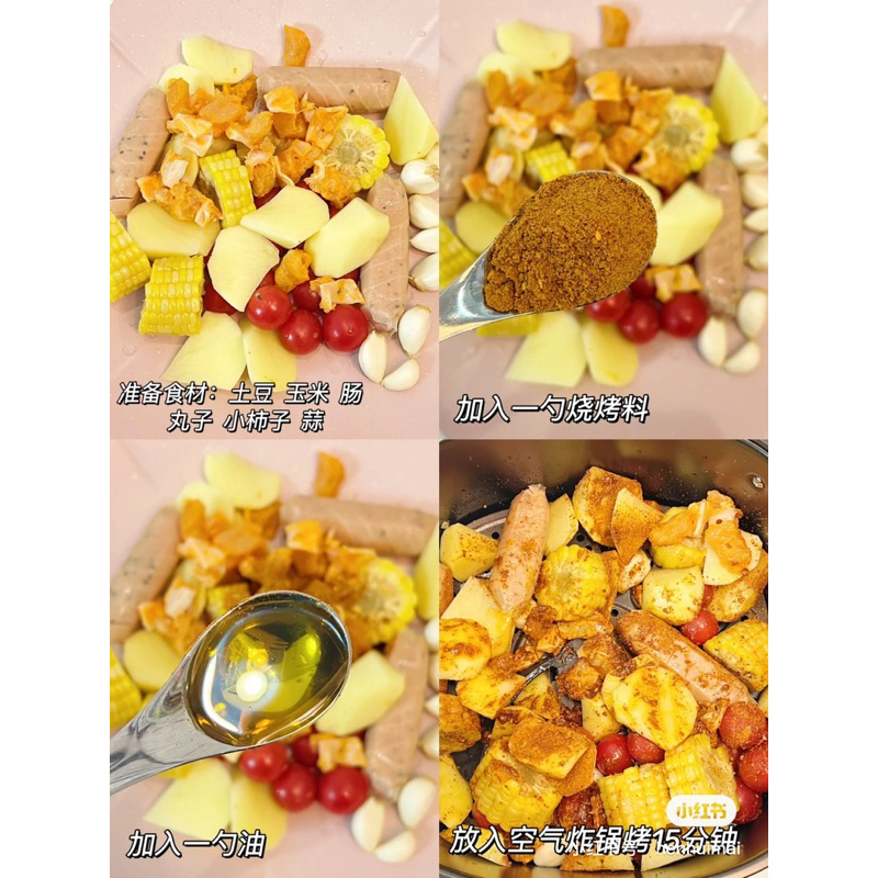 Nồi Chiên Không Dầu BEAR Dung Tích 6L Bản Điện Tử Có Thanh Đảo Bảo Hành 12 Tháng - Cáo Đeo Nơ