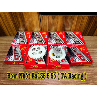 Bơm nhớt độ ex135 5 số chính hãng ta racing ////