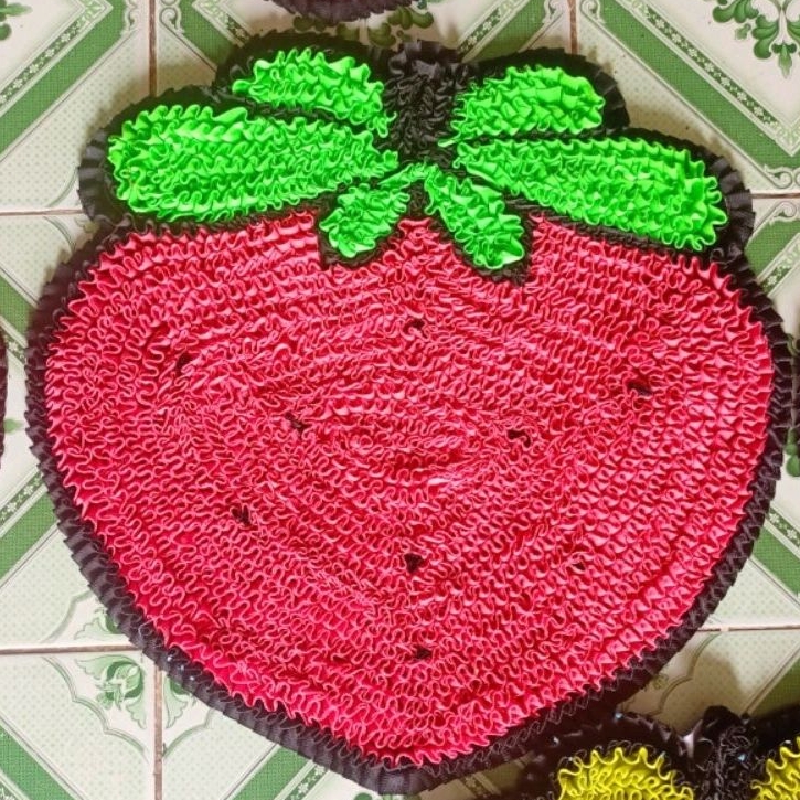 Thảm dậm chân trái dâu