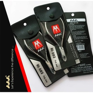KỀM AAA  * BAO SẮC BÉN*Kềm cắt da HL503 AAA