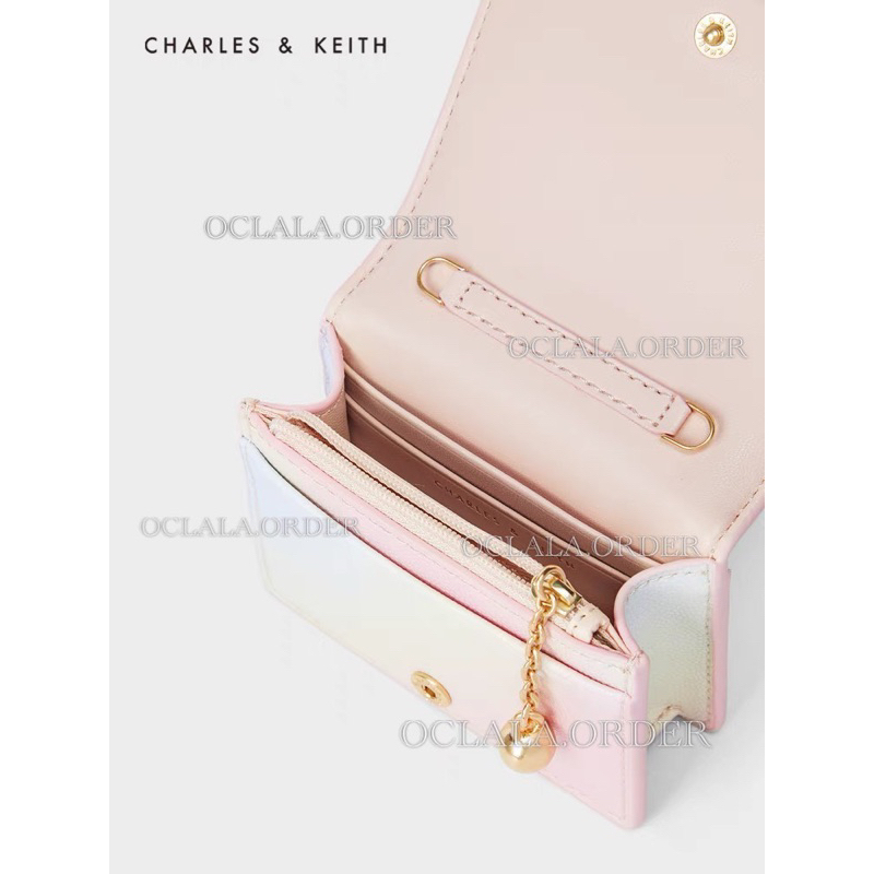 Ví CNK Hồng Radom Màu Full Box