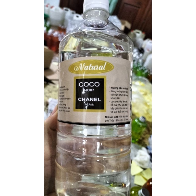Tinh dầu coco.chanel 1 lít