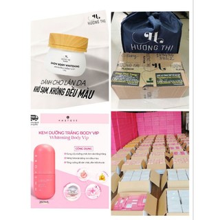 Kem dưỡng trắng da body tuyết hương thị & body vip hm store