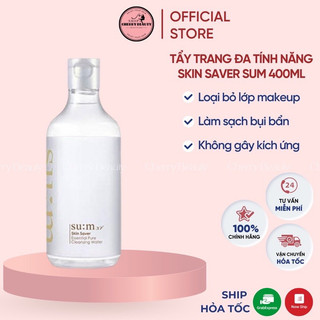 Tẩy Trang Đa Tính Năng Skin Saver Sum 400ml date 2025