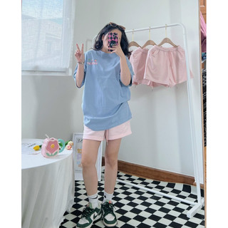 Áo thun 3158 unisex tay lỡ