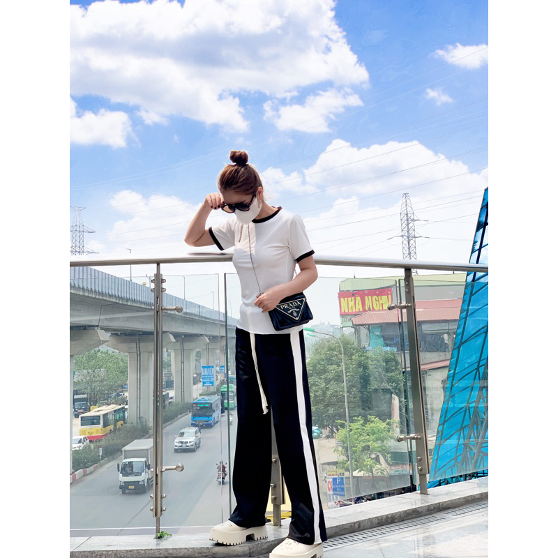 Set Đồ Nữ MPB tay ngắn , quần suông , chất thun tăm loại đẹp ✅