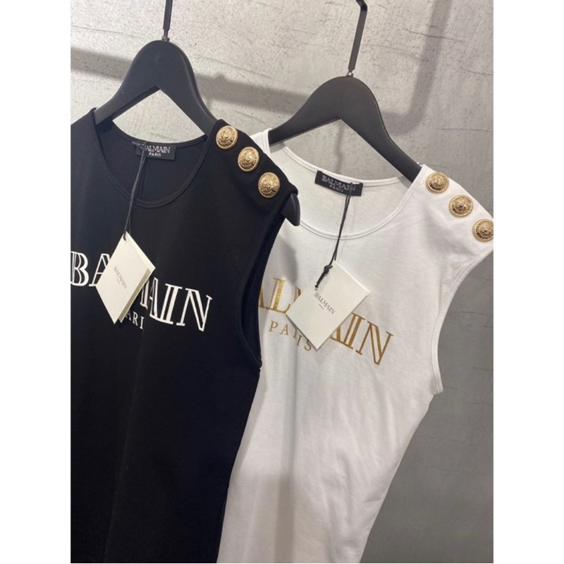 SET 2 ÁO BALMAiN Đỉnh lắm ngầu luôn