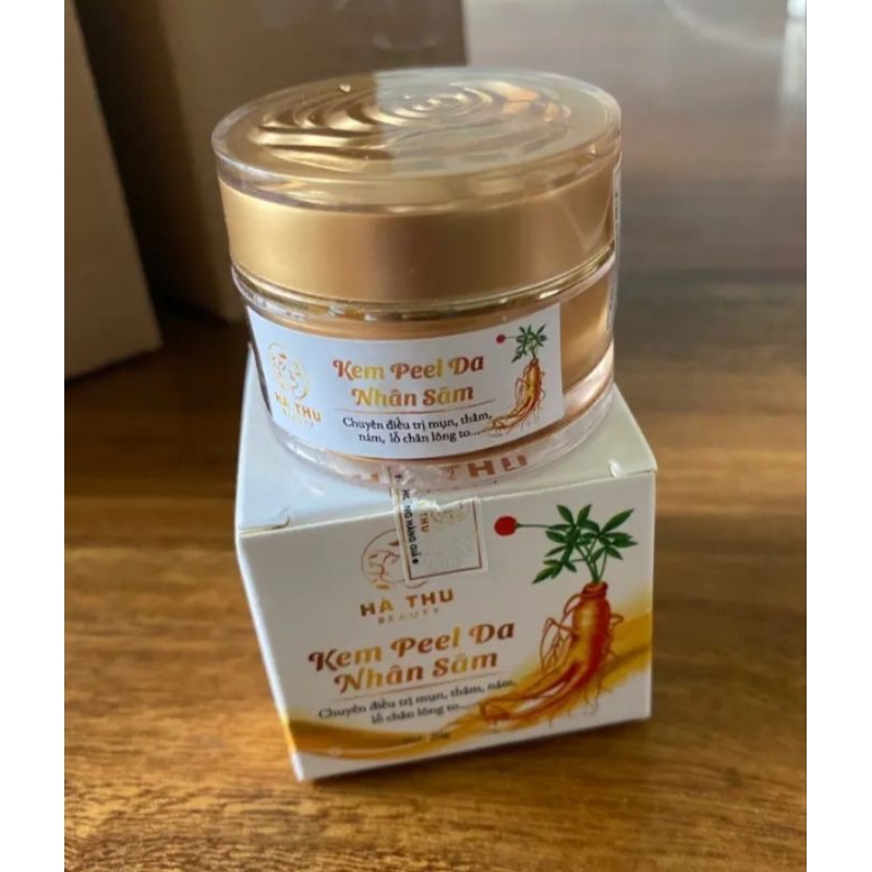 Combo kem đông y tái tạo da và cốt sâm đen kích bong