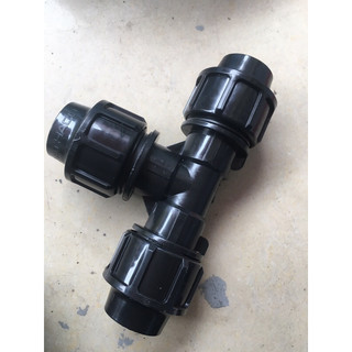 Tê ba đầu măng xông tê thu hdpe 2032*: