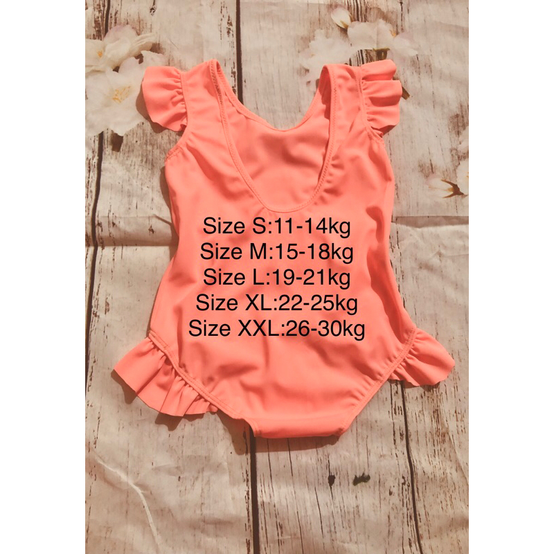 Bikini liền thân cho bé