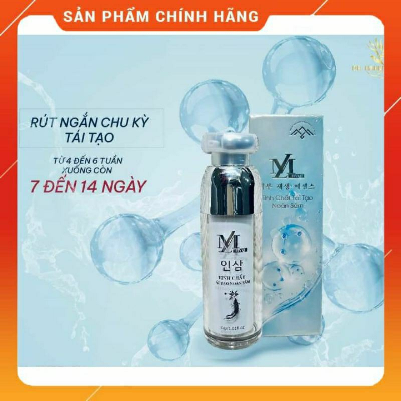 Tái Tạo Tinh Chất Noãn Sâm 68VX2