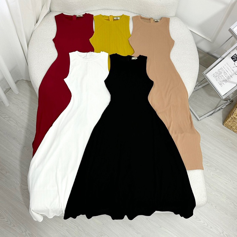 Đầm Thun Sát Nách