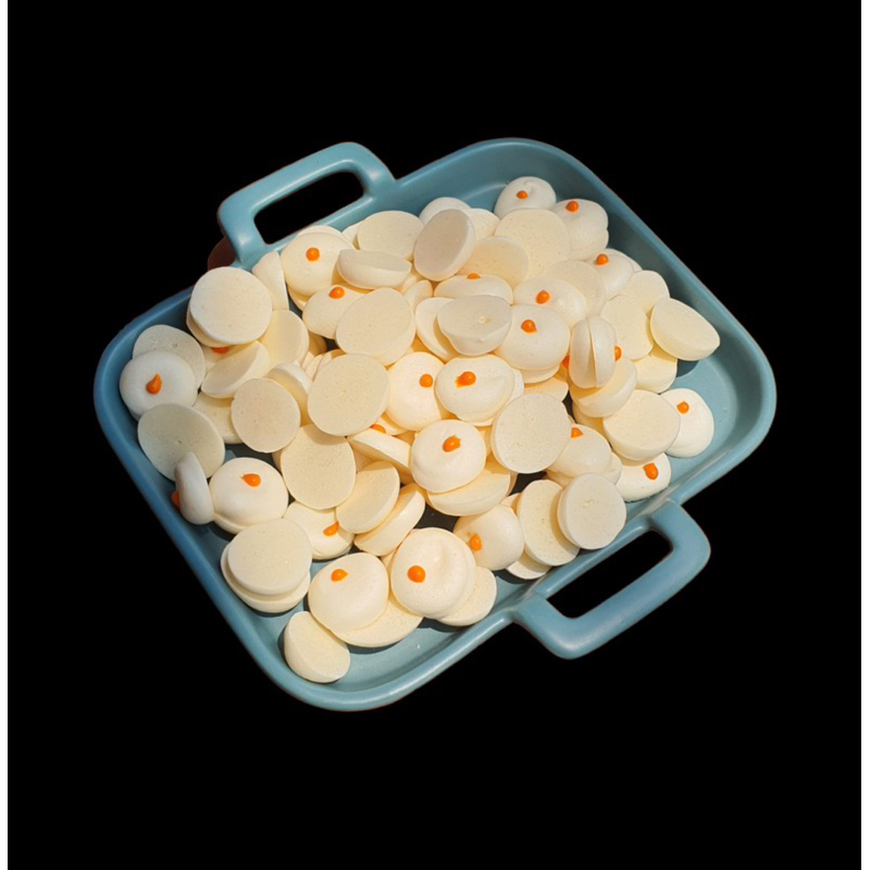 (TẶNG XE CHÒI CHÂN ) Bánh ăn dặm sữa chua rau củ / Bánh trứng cầm tay nguyên chất cho bé từ 5M+ Cung cấp vitamin