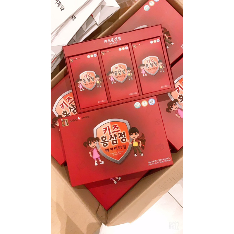 Hồng sâm cho bé Baby SangA Hàn Quốc tăng đề kháng giúp bé ăn ngon - DATE 3/2025